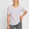 Hummel Hmlmt Vanja - T-Shirt Basic - White 2 Hummel Hmlmt Vanja - T-Shirt Basic - White -Hummel beac4f160ba741ffa31d920623943adb