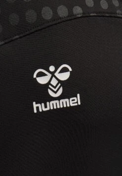 Hummel Poly- Sweater Met Rits - Black -Hummel bebef243297843cd99a228d573ae7822