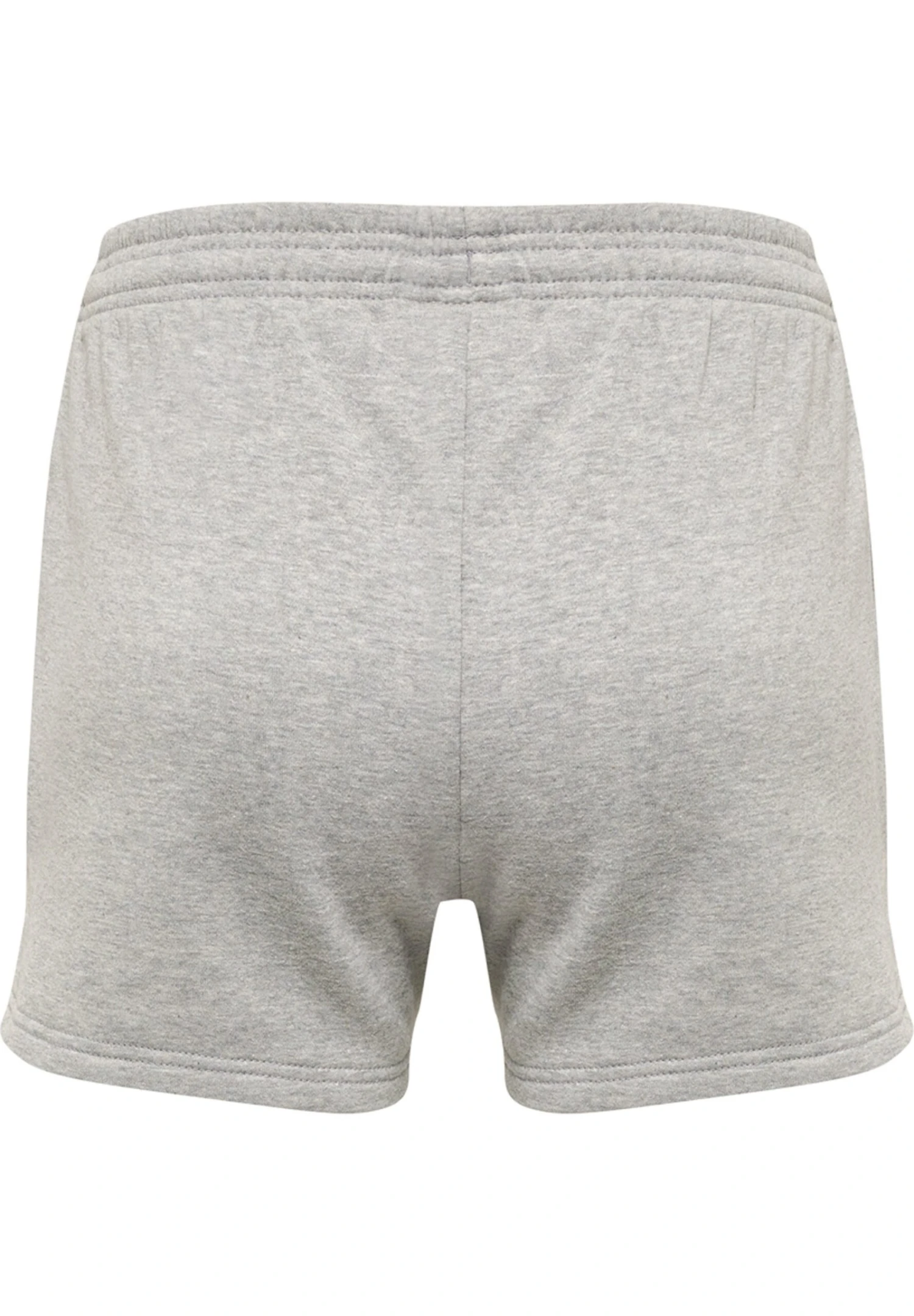 Hummel Shorts - Grey Melange 4 Hummel Shorts - Grey Melange - Afbeelding 2