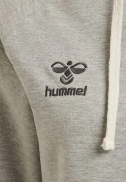 Hummel Hoodie - Grey Melange -Hummel bf63121acdf440efa6b0c04b8cb72770