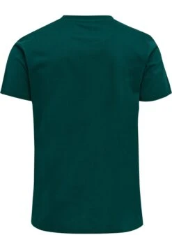 Hummel Move Grid- Sport T-Shirt - Deep Teal -Hummel bf893ffd02c24b14937fd7d602fb717f