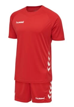 Hummel 2 Piece Set - Korte Broeken - True Red