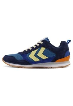 Hummel Fallon Mc - Sneakers Laag - True Blue/Vallarta Blue -Hummel bfbe40c7ac3145228c1de9ea66bc612b