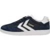 Hummel Vm78 Trainers - Sneakers Laag - Black Iris Bright White