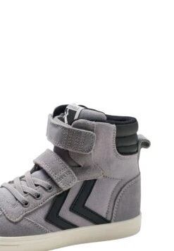 Hummel Slimmer Stadil High Jr - Sneakers Hoog - Alloy -Hummel bfe046429fe244a29123a23647e44598