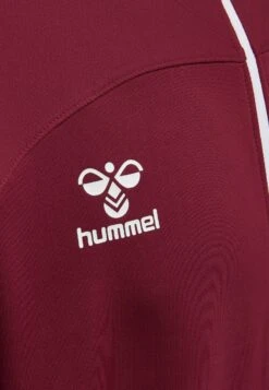 Hummel Hmllead Poly Zip Jacket - Trainingsvest - Biking Red -Hummel bfed3f4938224ff286636b5bac8dd8cb