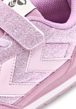 Hummel Reflex Glitter Jr - Sneakers Laag - Zephyr -Hummel c0264830608d48e18fe74cd53ea86c67