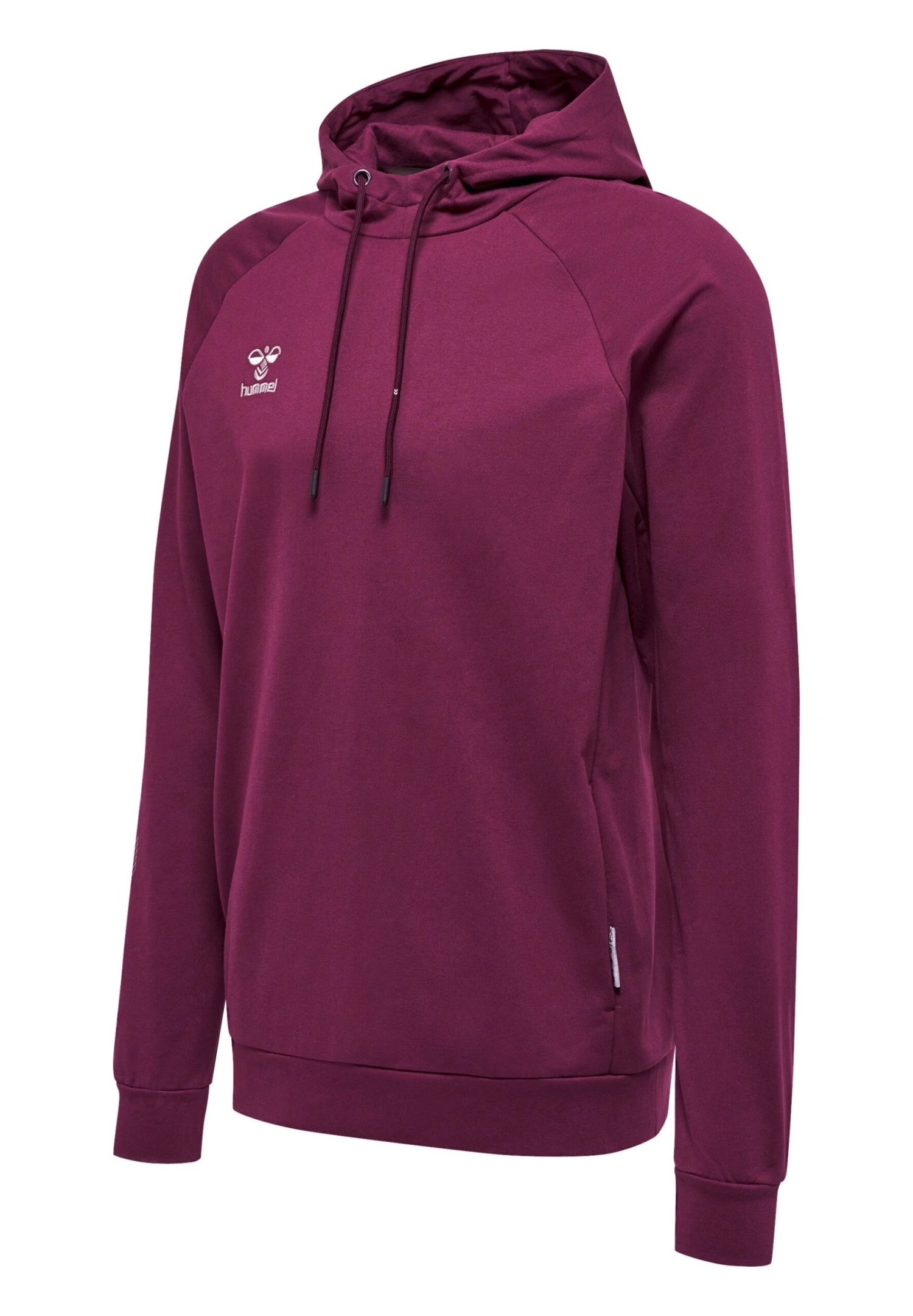 Hummel Hmlmove Grid- Hoodie - Grape Wine 5 Hummel Hmlmove Grid- Hoodie - Grape Wine - Afbeelding 3