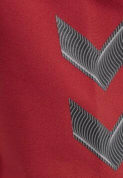 Hummel Hmllead - Trainingsvest - True Red -Hummel c075df9777de4682bc4ae893479199ef