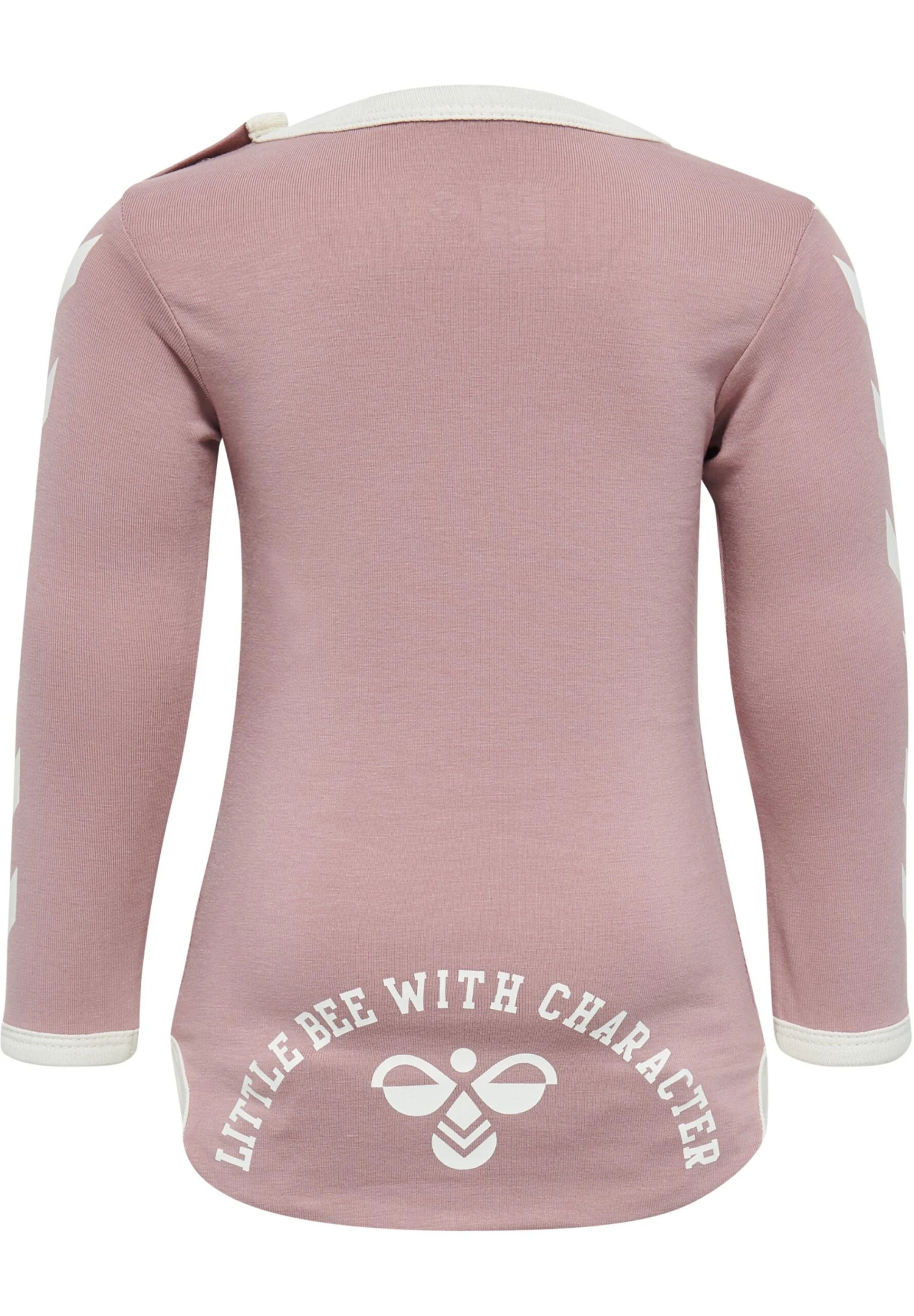 Hummel Hmlflipper Bodystocking L/S - Body - Woodrose 4 Hummel Hmlflipper Bodystocking L/S - Body - Woodrose - Afbeelding 2