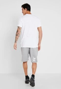Hummel Hmlgo Bermuda - Korte Broeken - Grey Melange -Hummel c0a6200d342e45a2927f5ae7e19133c5