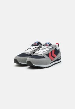 Hummel Monaco 86 Unisex - Sneakers Laag - Alloy/Navy 9 Hummel Monaco 86 Unisex - Sneakers Laag - Alloy/Navy -Hummel c0a79e66952a42ebbe6194a78c957817