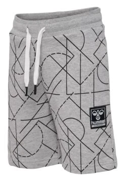 Hummel Hmltrevor - Shorts - Grey Melange -Hummel c0be9afa29504970aa4390afbd9b3b53