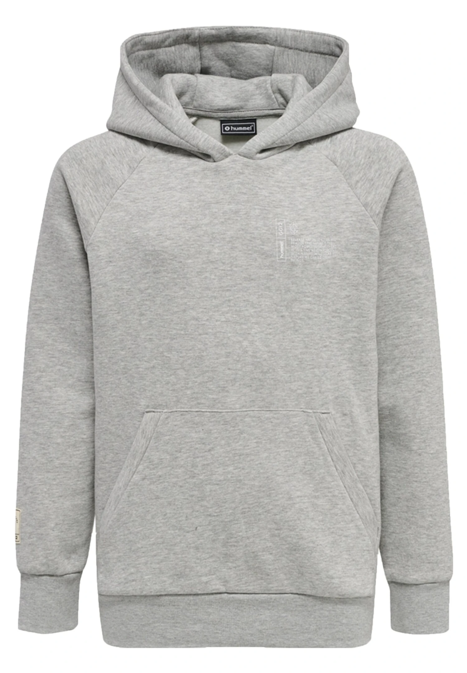 Hummel Sweater - Grey Melange 3 Hummel Sweater - Grey Melange