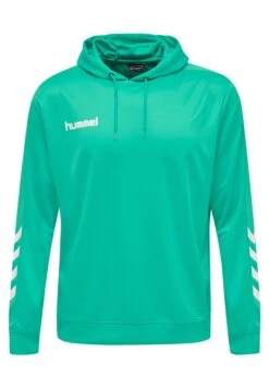 Hummel Hmlpromo Poly Hoodie - Hoodie - Atlantis -Hummel c0d6c54b97b944728c87d08a42a2016d