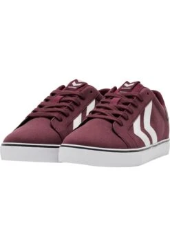 Hummel Sneakers Laag - Windsor Wine -Hummel c0e1a6e3adef4ea8bef9986556ae55fd