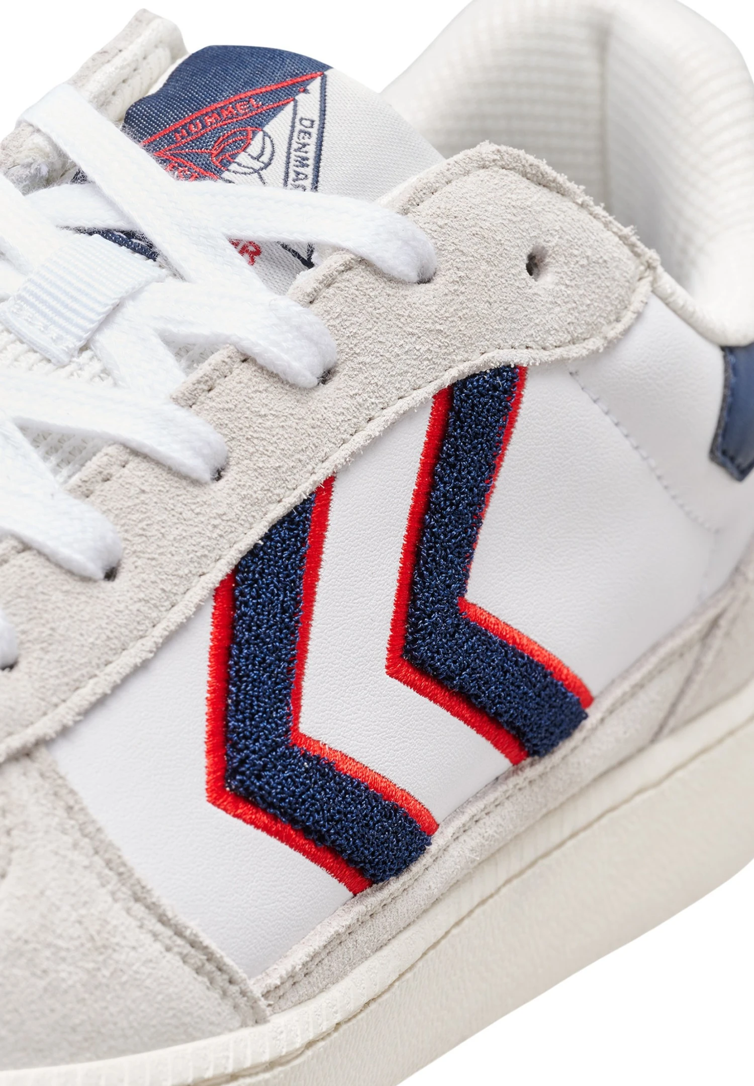 Hummel Royal Hb Ch - Sneakers Laag - White Navy 8 Hummel Royal Hb Ch - Sneakers Laag - White Navy - Afbeelding 6