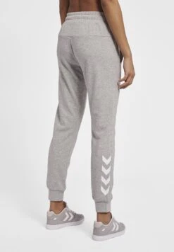 Hummel Hmlnoni- Trainingsbroek - Grey Melange -Hummel c111fe122e2b4b1889a9b09fccebfdec