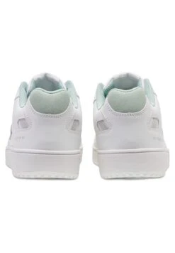 Hummel St Power Play Wmns - Sneakers Laag - White/Erayish Green -Hummel c15958c157eb468cb5ddc18f1c1047de