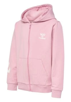 Hummel HmltreceHoodie - Sweater Met Rits - Zephyr -Hummel c19af456b2ce4d16a0ff408e7013d8a6