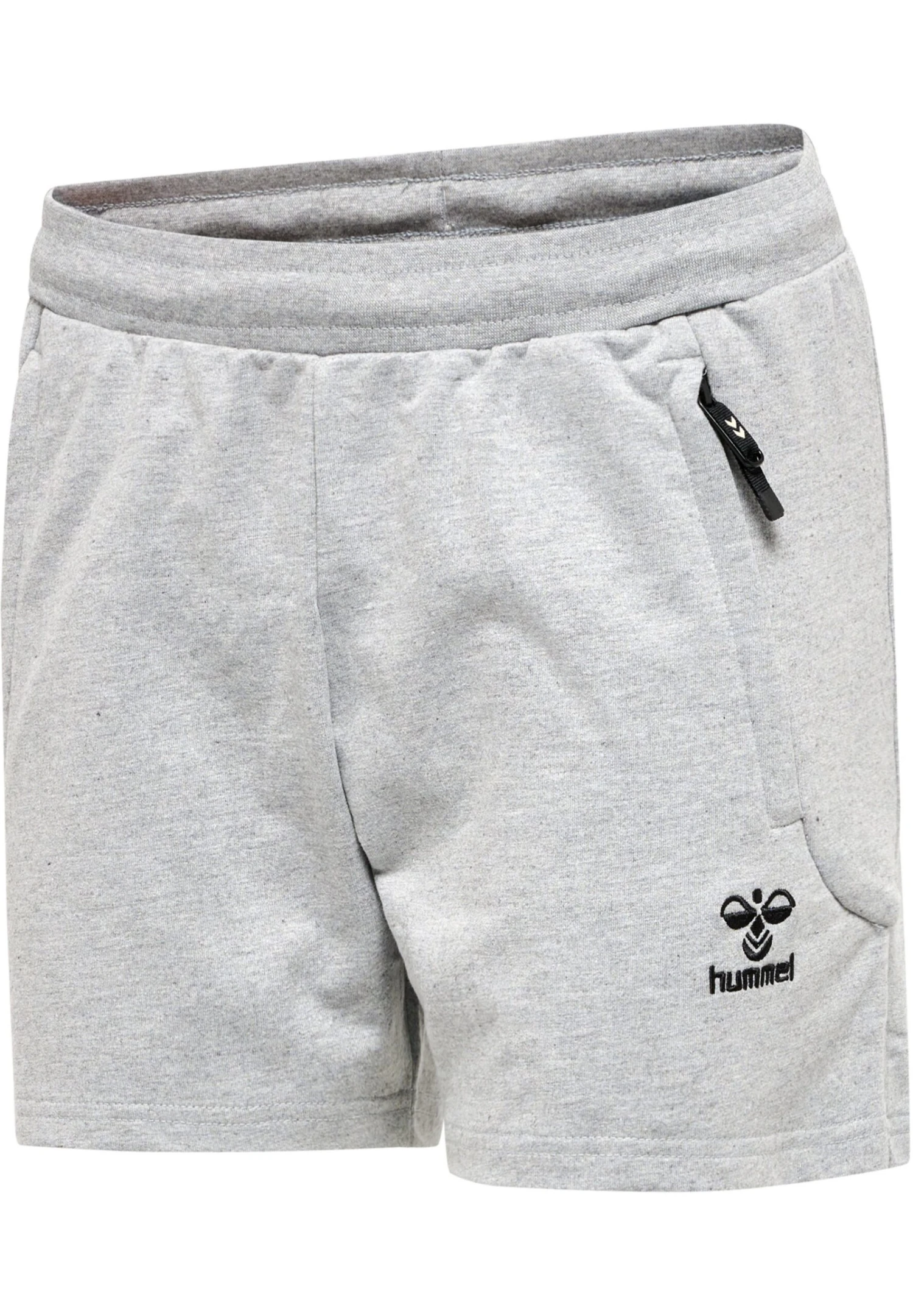 Hummel Hmlmove Grid Cot - Korte Broeken - Grey Melange 6 Hummel Hmlmove Grid Cot - Korte Broeken - Grey Melange - Afbeelding 4