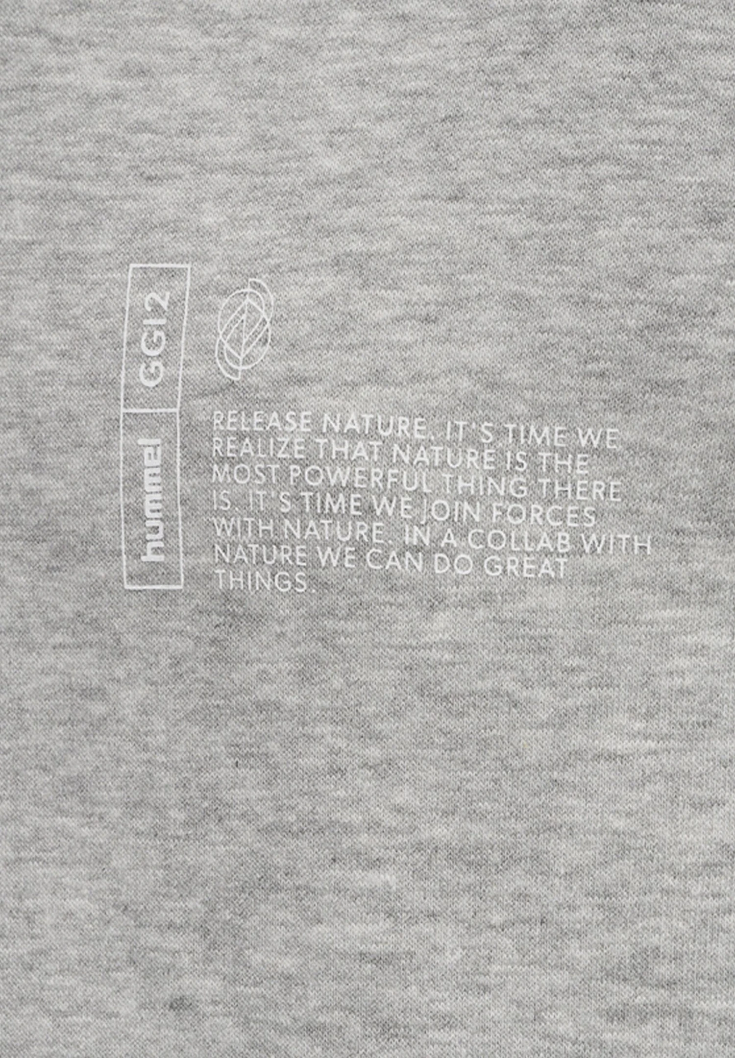 Hummel Sweater - Grey Melange 6 Hummel Sweater - Grey Melange - Afbeelding 4