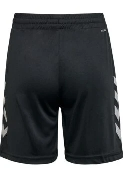 Hummel Challenger - Korte Broeken - Black Silver -Hummel c1d63aae82cc42cd87b69482fa1cbac6