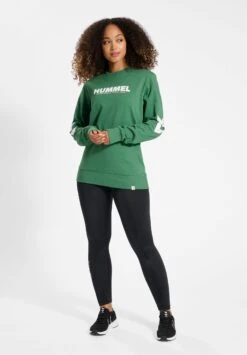 Hummel Hmllegacy Unisex - Sweater - Foliage Green -Hummel c1efc186542f446cbc66d797c2c9e979