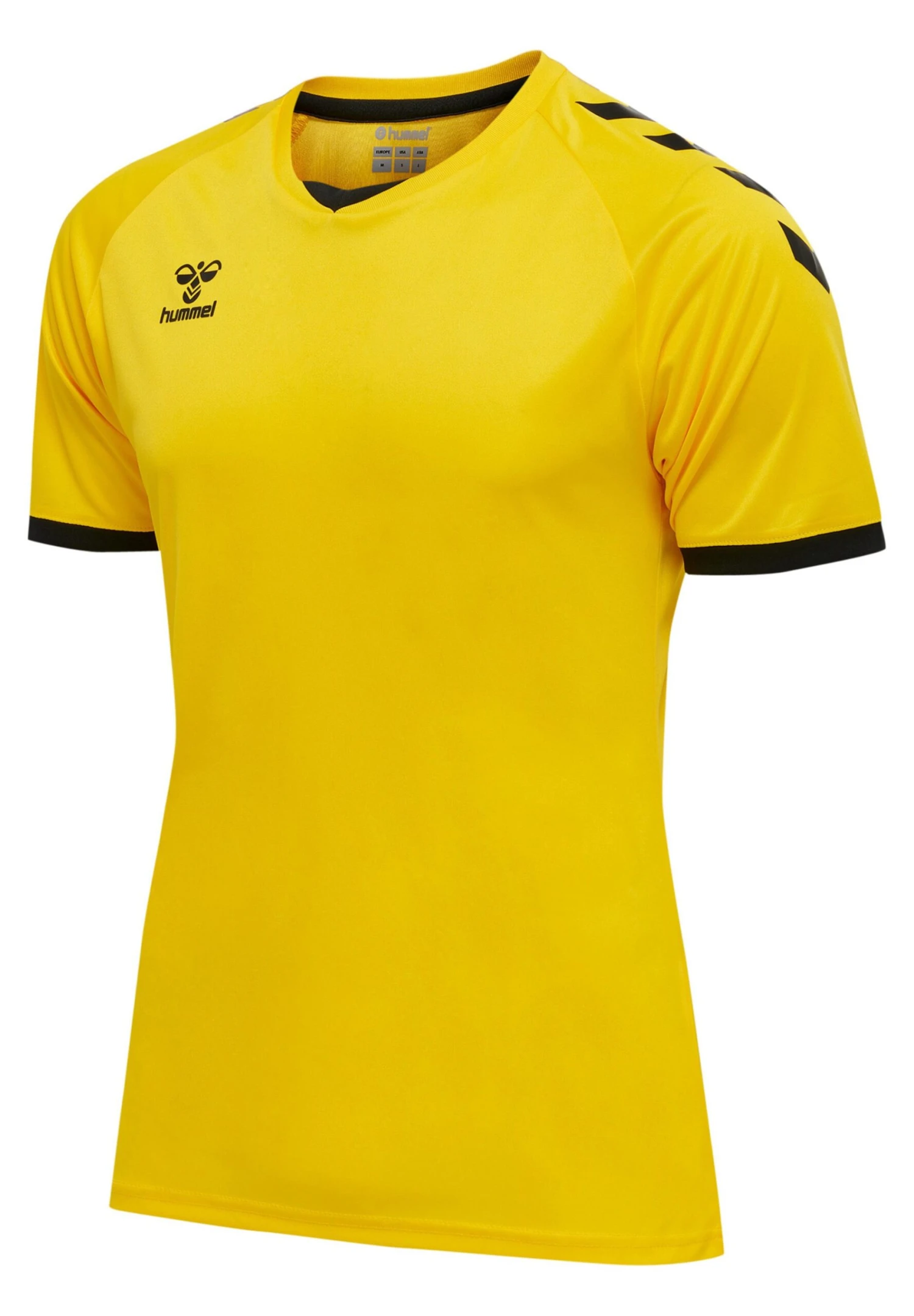 Hummel T-Shirt Print - Blazing Yellow 4 Hummel T-Shirt Print - Blazing Yellow - Afbeelding 2