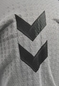 Hummel Lead - T-Shirt Print - Grey Melange -Hummel c2892b37236f4187a6f72dd78e46e09e