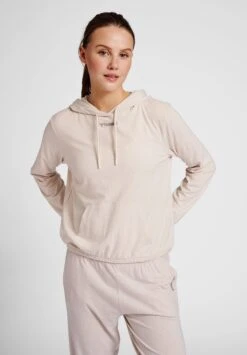 Hummel Zandra - Hoodie - Pumice Stone Melange