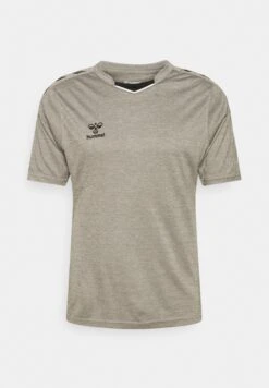 Hummel Hmlcore Xk Poly S/S - T-Shirt Print - Grey Melange 13 Hummel Hmlcore Xk Poly S/S - T-Shirt Print - Grey Melange -Hummel c2a5db5098304d2c9044fa2ab1294570