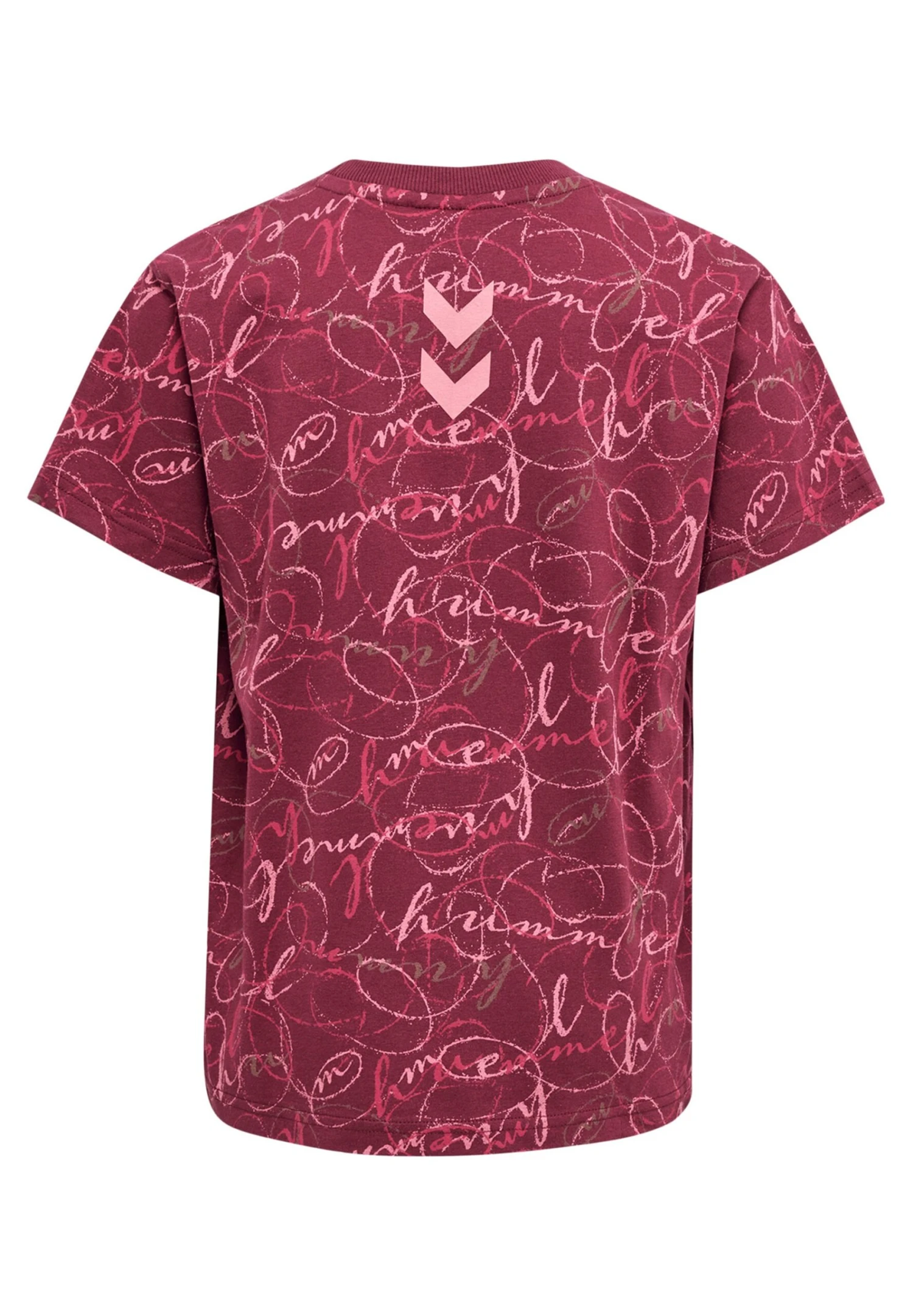 Hummel Hmlmerry - T-Shirt Print - Cordovan 4 Hummel Hmlmerry - T-Shirt Print - Cordovan - Afbeelding 2