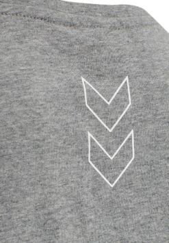 Hummel T-Shirt Print - Medium Melange -Hummel c3095409e8fd49d991beb001629ff3e4