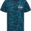 Hummel Mateo S/S - T-Shirt Print - Bayberry 2 Hummel Mateo S/S - T-Shirt Print - Bayberry -Hummel c31ff56f0cac47d7927d91d670e3751d