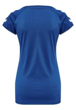 Hummel CoreStretch- Sport T-Shirt - True Blue -Hummel c3352def80124374bf4c9ea9f10a910d