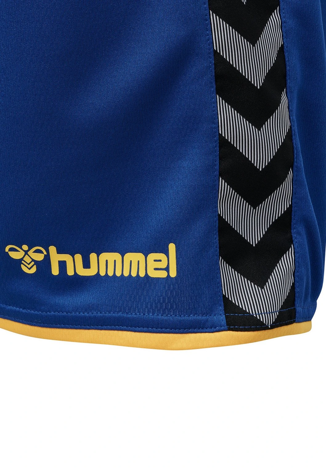 Hummel Hmlauthentic- Korte Broeken - True Blue/Sports Yellow 9 Hummel Hmlauthentic- Korte Broeken - True Blue/Sports Yellow - Afbeelding 7