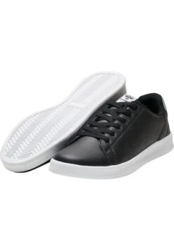 Hummel Busan - Sneakers Laag - Black -Hummel c37852f411744b8d934966098c5bd0db