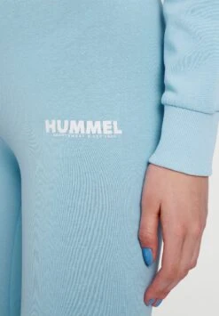 Hummel Hmllegacy High Waist- Legging - Placid Blue -Hummel c3b417ad25a8480bb68089bf46e168fc