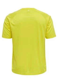 Hummel Xk Core Poly - T-Shirt Print - Blazing Yellow -Hummel c3e9dc04011f4eedba2f5125cce45884