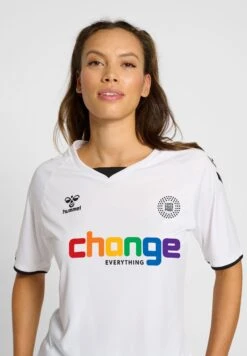Hummel Hmlchange- Voetbalshirt - White -Hummel c40456d637cb4541ac5eeb712e199490