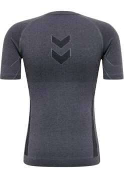 Hummel Mike - T-Shirt Print - Black Asphalt Melange -Hummel c422f5e2a5034491afb34982f66842c3