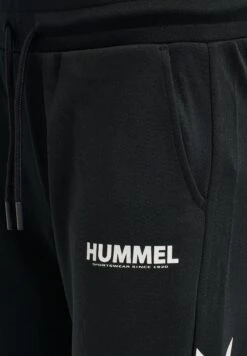 Hummel Legacy Poly Regular- Trainingsbroek - Black -Hummel c434705f558f489fb5ee99c2b2314a58