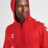 Hummel Hmlcore Xk- Sweater Met Rits - True Red -Hummel c4398f818bf146d2a3a4bedb7ce11b0f