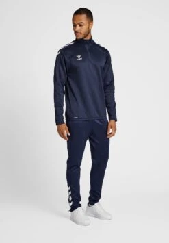 Hummel Core Xk Poly- Trainingsbroek - Marine -Hummel c46b0cab59e3460884cf8647f3f85473