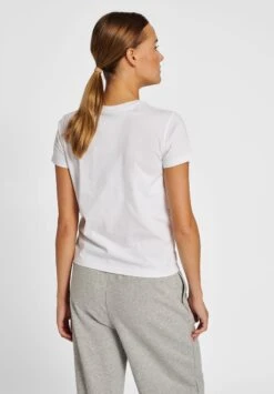 Hummel Kristy Short - T-Shirt Basic - White -Hummel c46dcc0cb8394bdd9255aa643d190e07