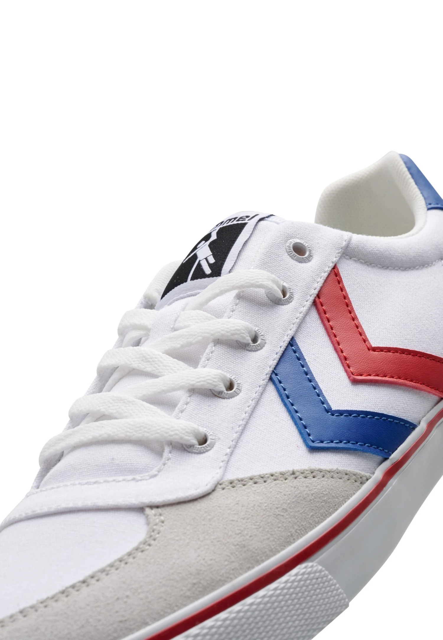 Hummel Stadil Low Ogc 3.0 Unisex - Sneakers Laag - White Red Blue 8 Hummel Stadil Low Ogc 3.0 Unisex - Sneakers Laag - White Red Blue - Afbeelding 6