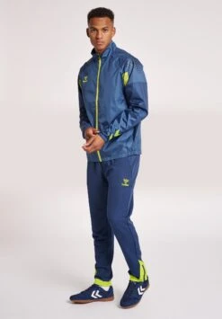 Hummel Lead Pro- Windjack - Dark Denim -Hummel c4ec5fd92c4d43628052575687532cbb