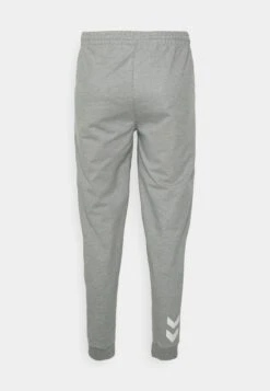 Hummel Pant - Trainingsbroek - Grey Melange -Hummel c4fc2739ee2042299c0e3968fa9c43af