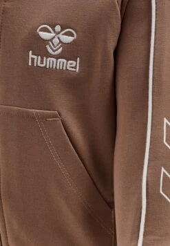 Hummel Sweater Met Rits - Beaver Fur -Hummel c505c59e5a8c4d3c91503e64845884fb
